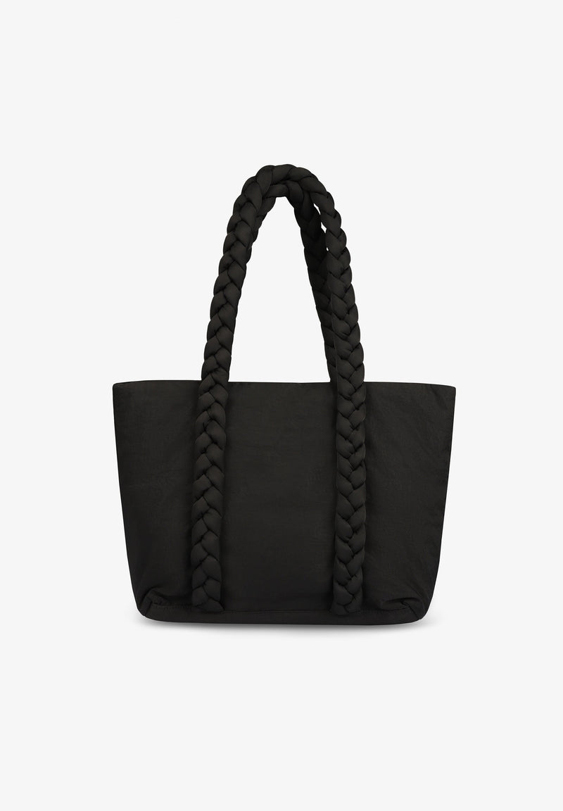 BRAIDED STRAP BAG