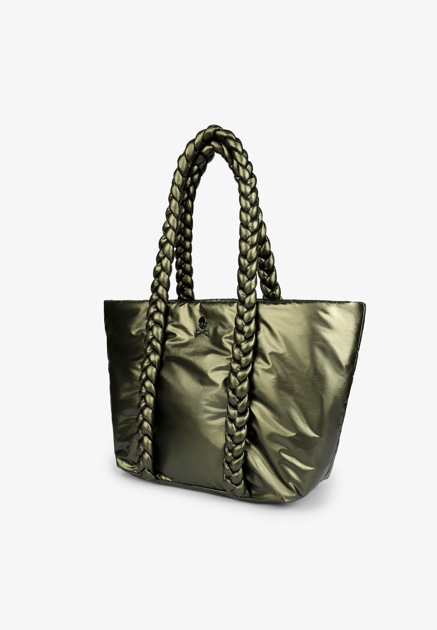 BRAIDED STRAP BAG