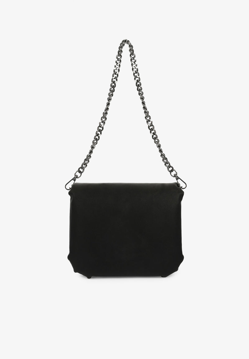 BAG WITH CHAIN HANDLE