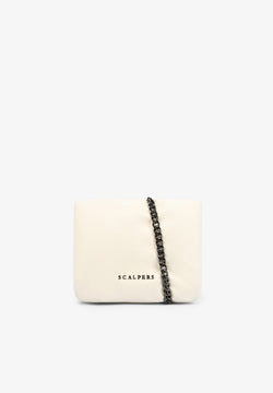BAG WITH CHAIN HANDLE