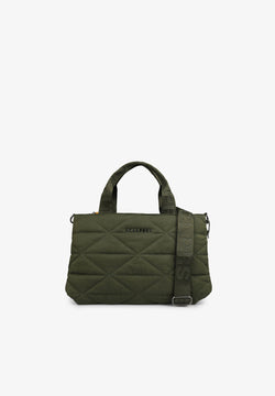 PADDED BAG WITH DOUBLE HANDLE