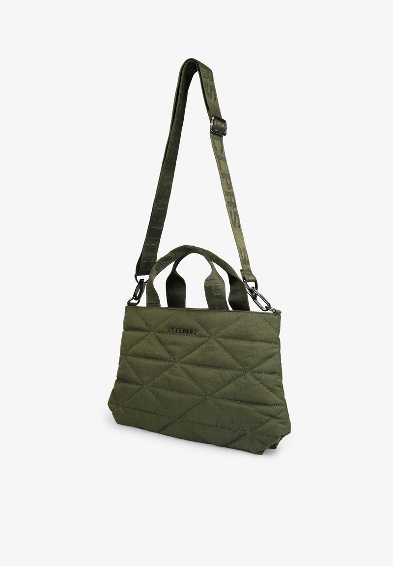 PADDED BAG WITH DOUBLE HANDLE