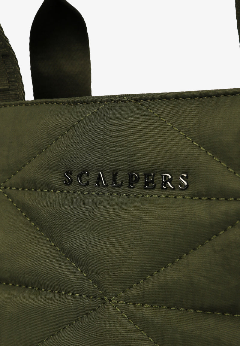 PADDED BAG WITH DOUBLE HANDLE