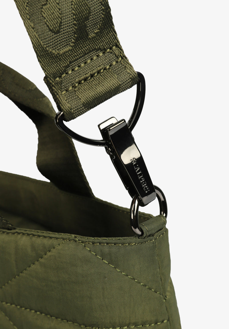 PADDED BAG WITH DOUBLE HANDLE