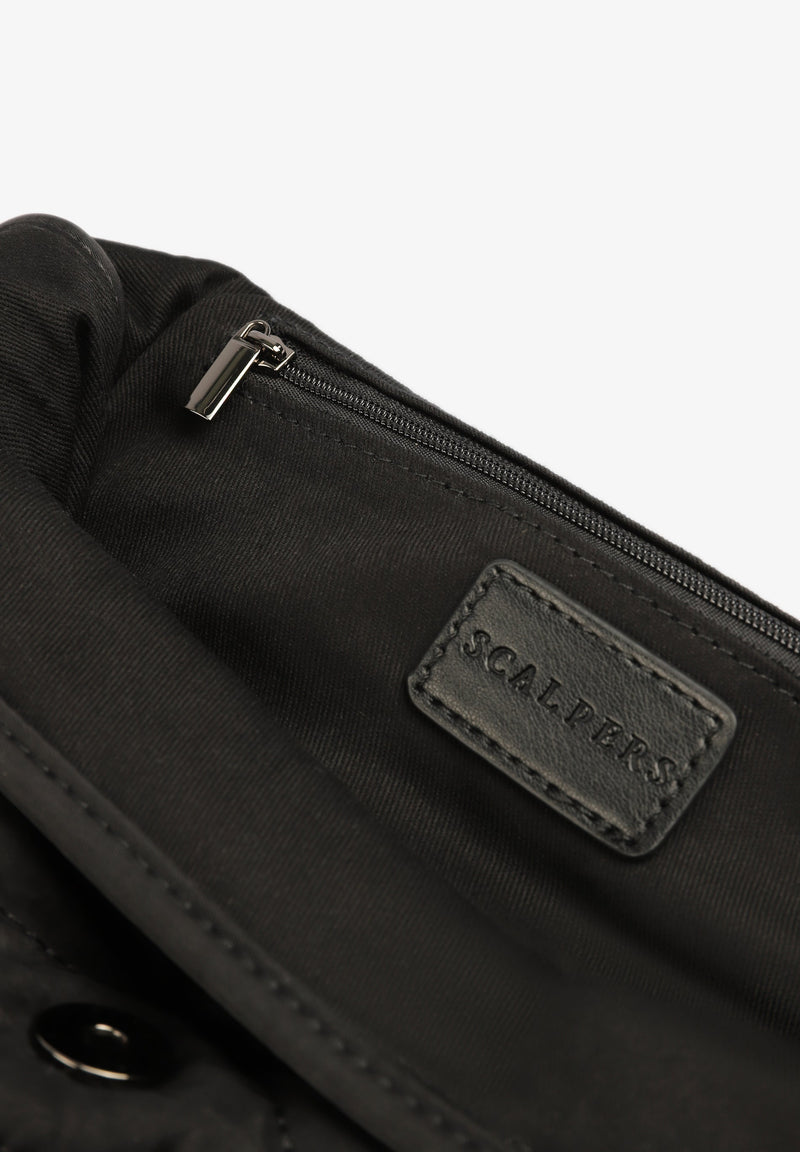 METALLISED PADDED COMPUTER CASE