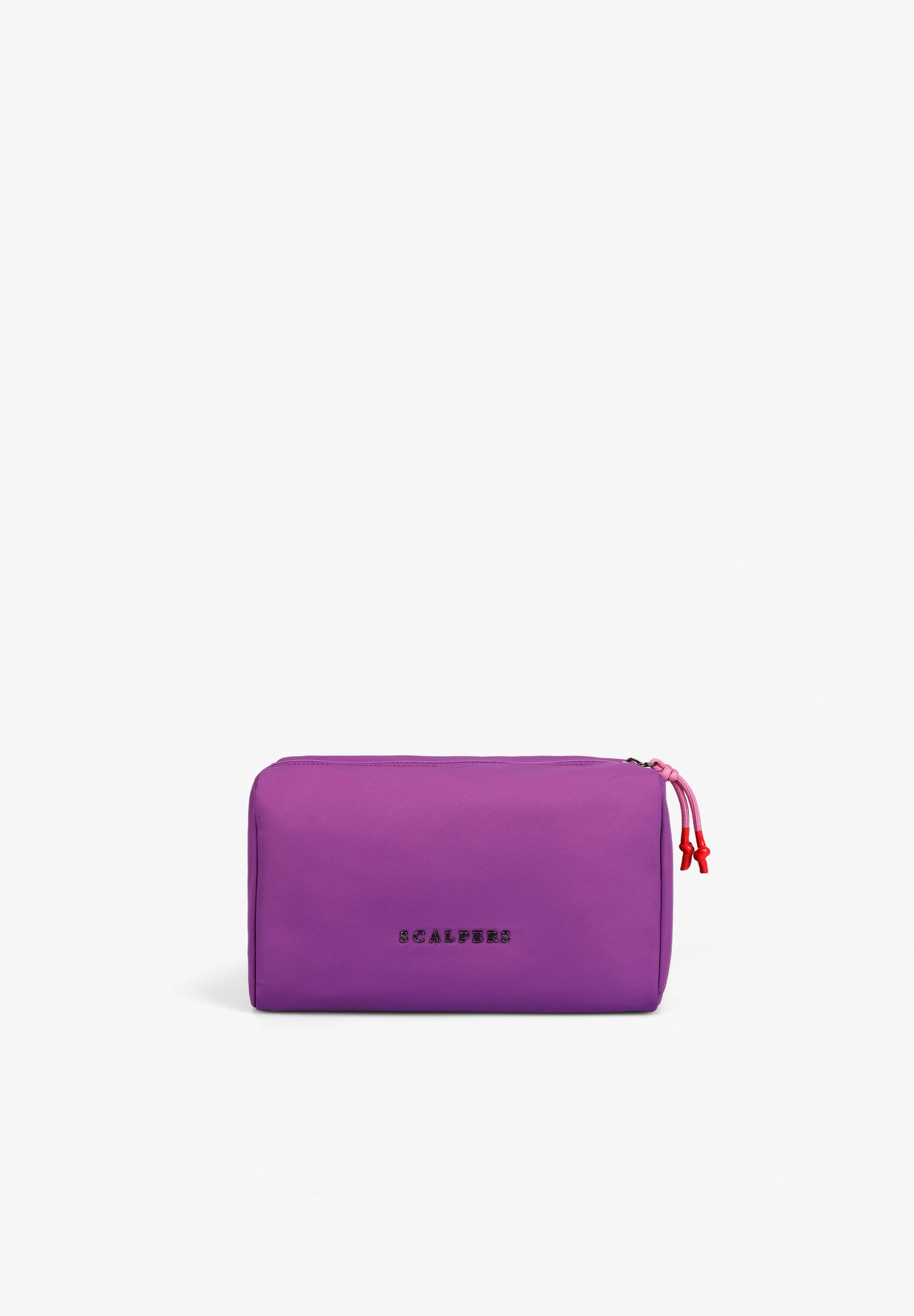 TOILETRY BAG WITH ZIP DETAIL