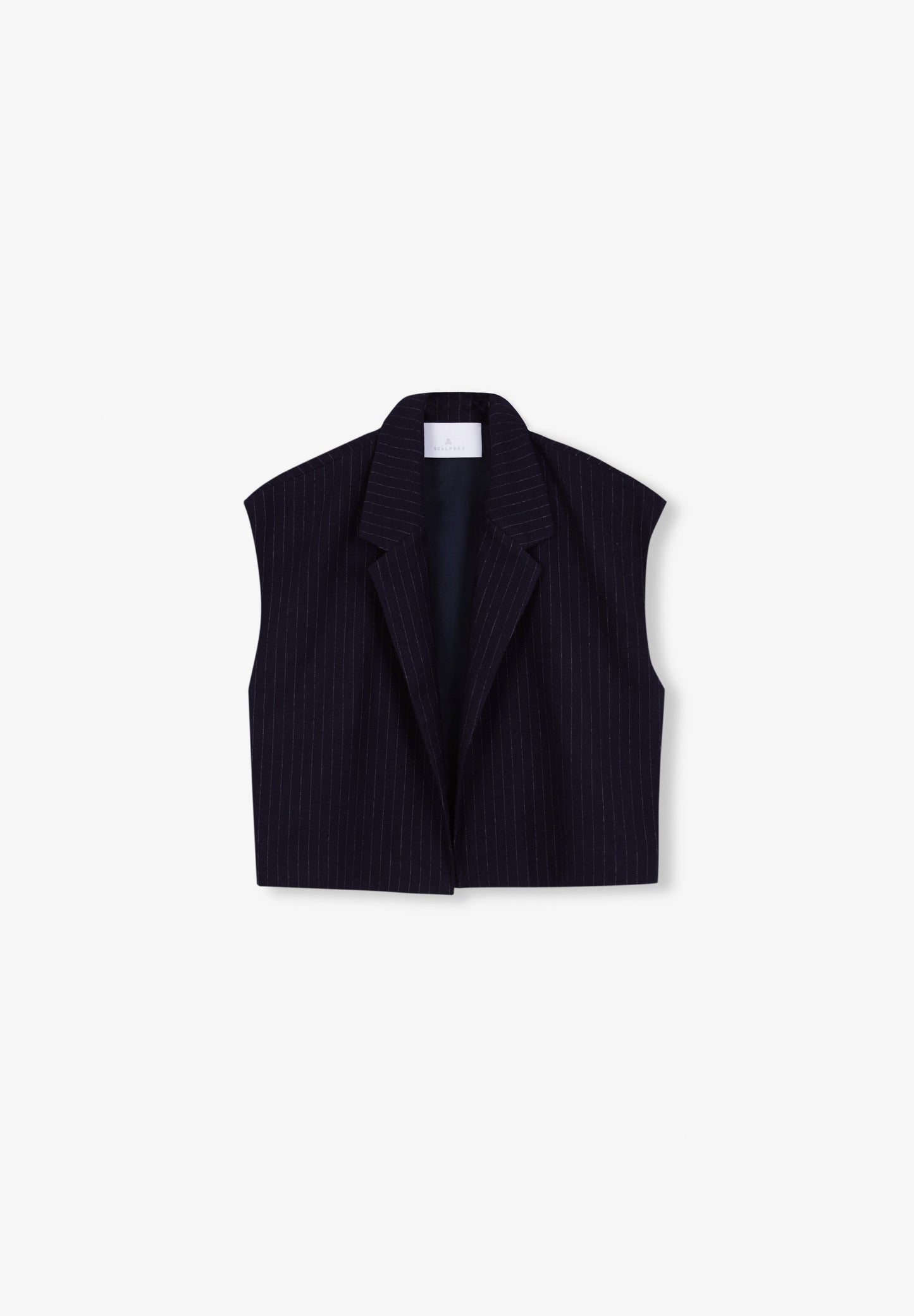 PINSTRIPE VEST