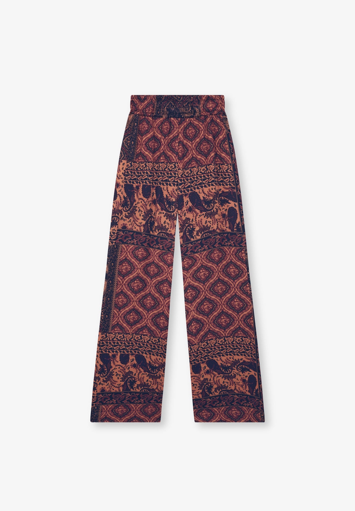 FLOWING PAISLEY TROUSERS