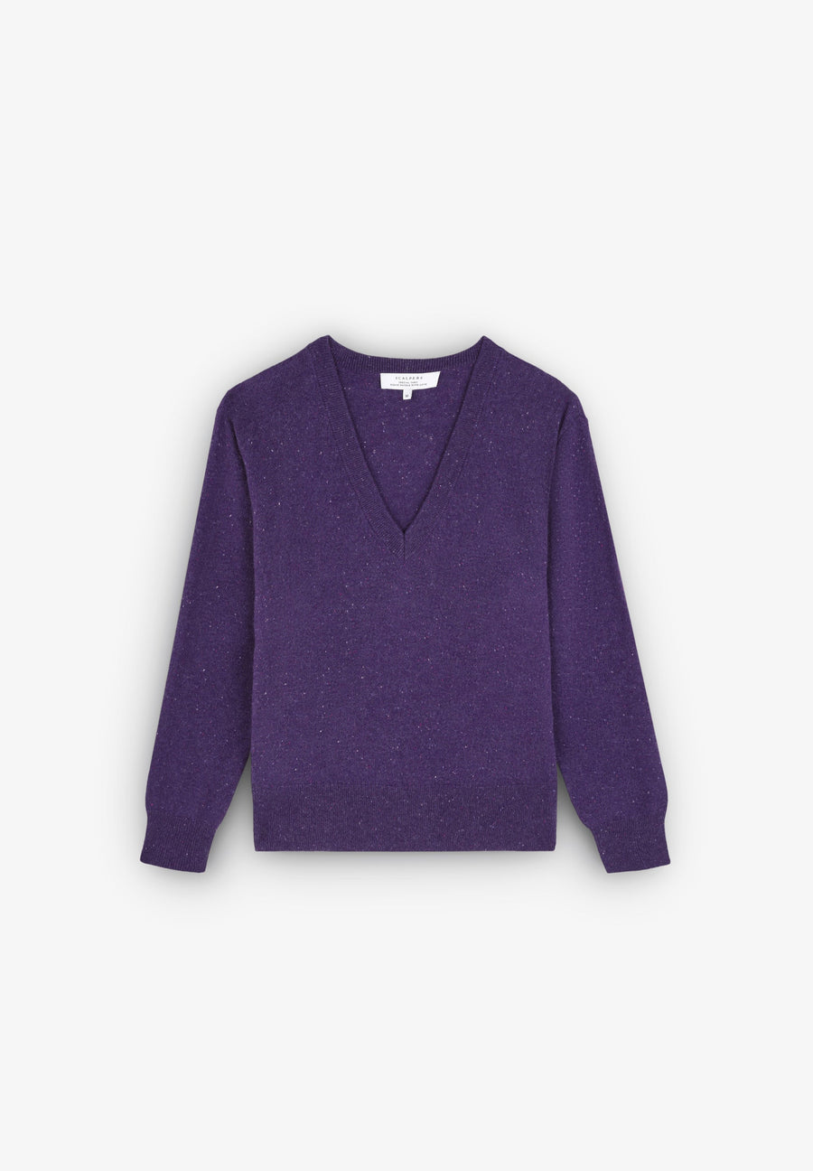 CASHMERE KNIT SWEATER