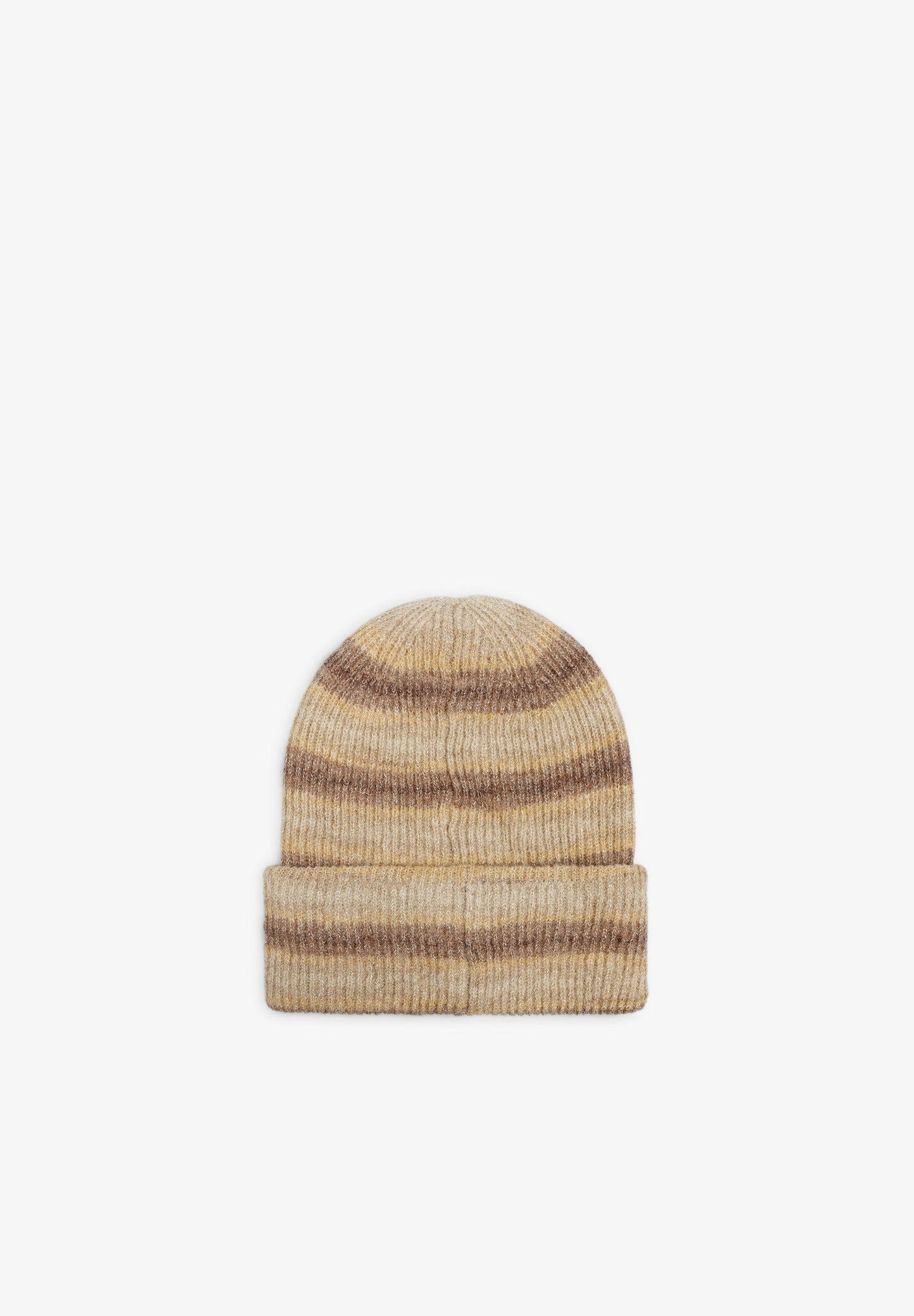 STRIPED KNIT HAT