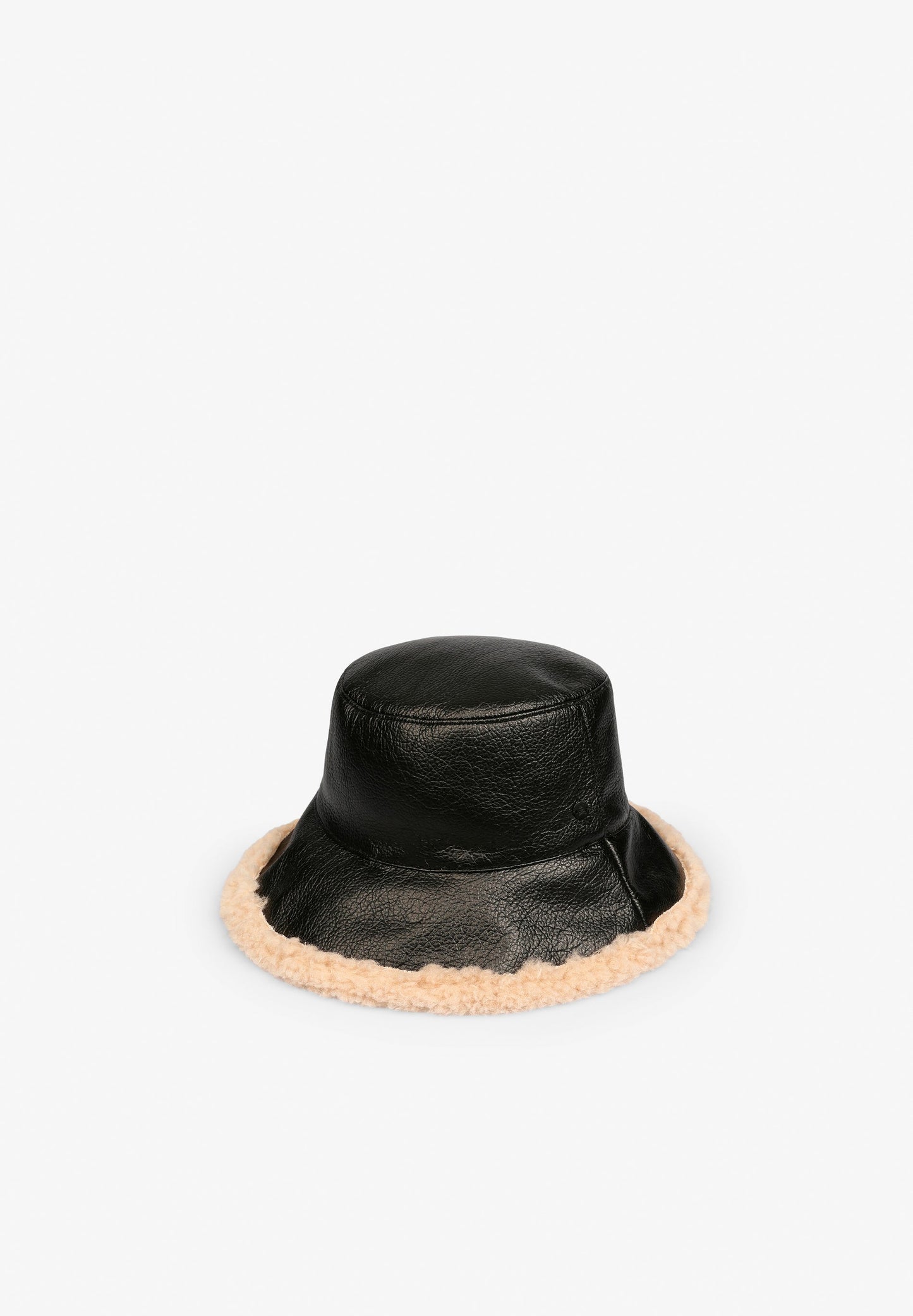 SHEARLING BUCKET HAT
