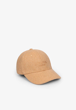 CAP WITH EMBROIDERED LOGO