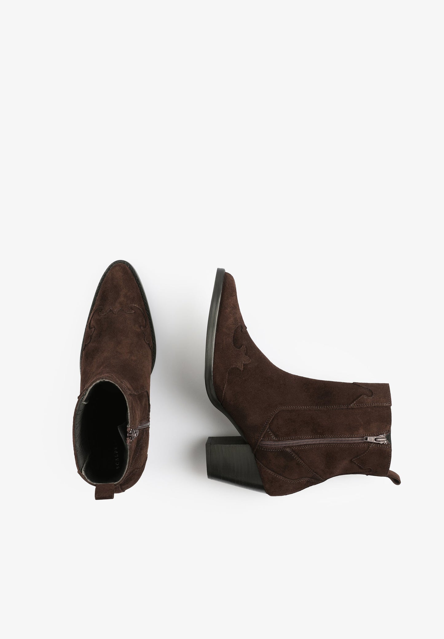 COWBOY LEATHER BOOTS