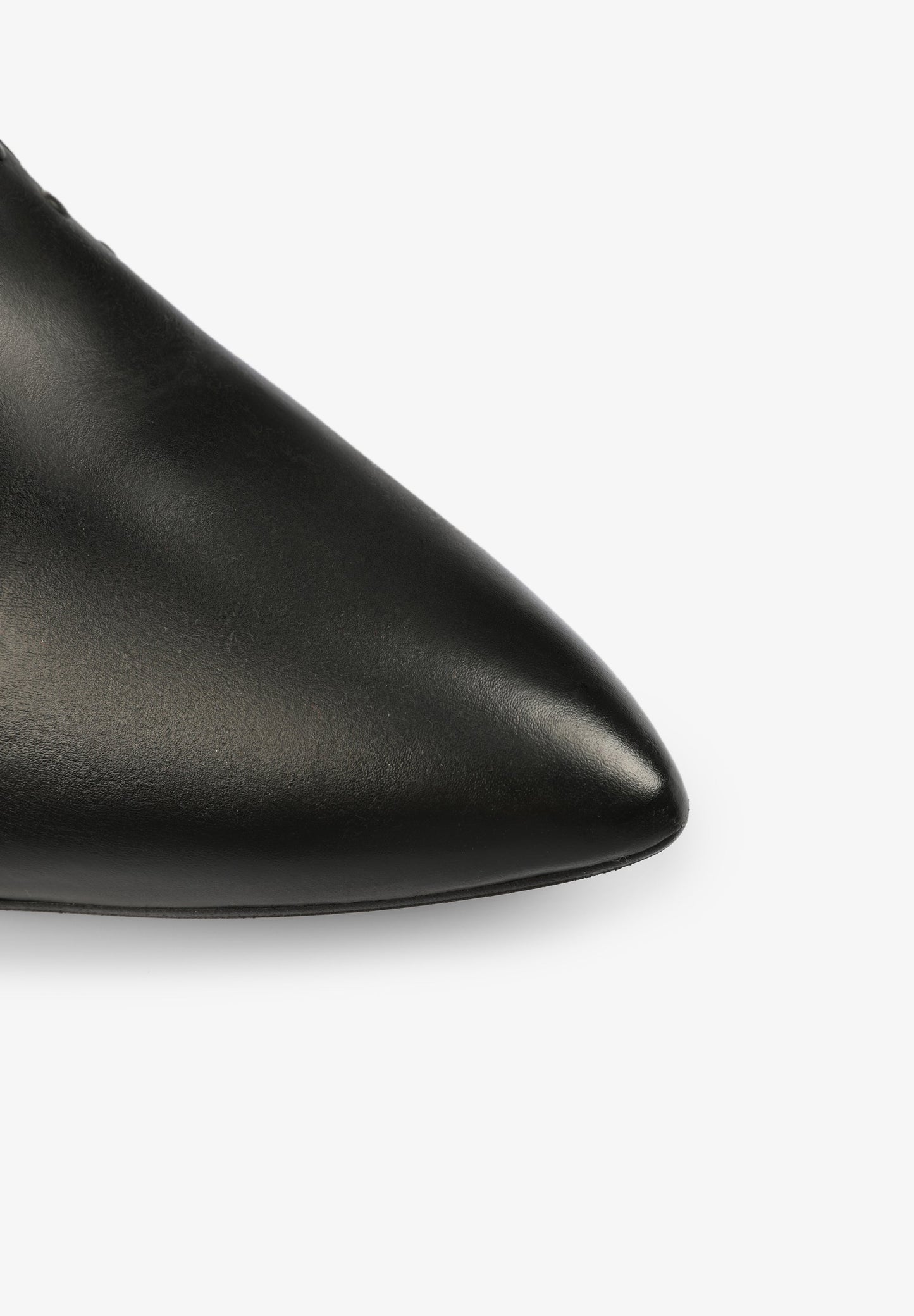 POINTED TOE STUDDED COWBOY BOOTS