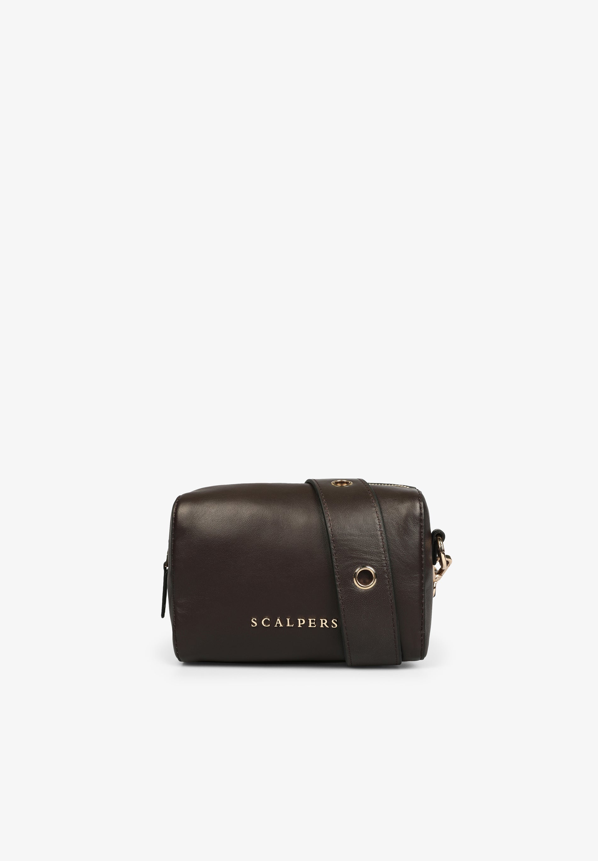 MINI LEATHER BOWLING BAG