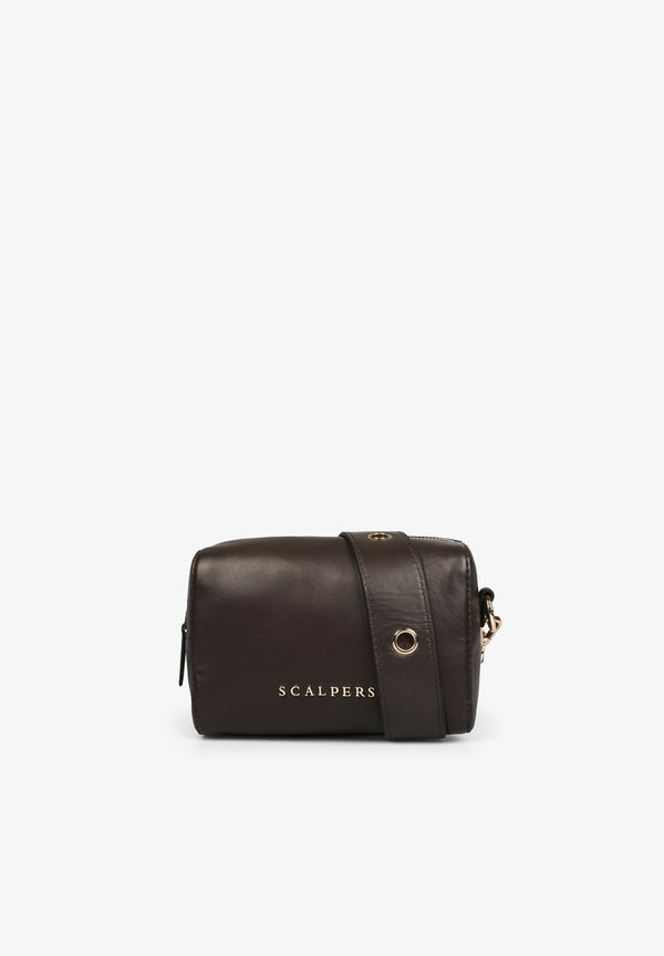 MINI LEATHER BOWLING BAG
