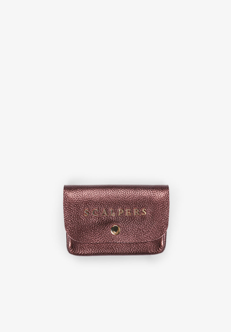 METALLIC WALLET
