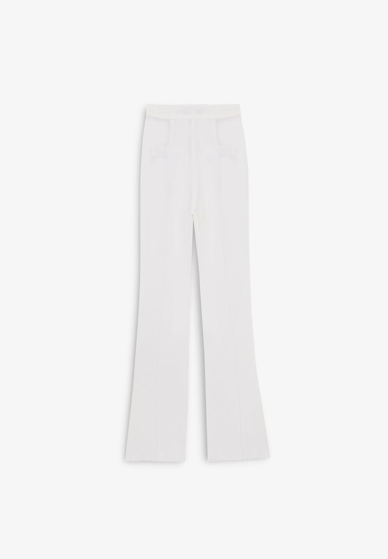TROUSERS WITH SEAM DETAIL