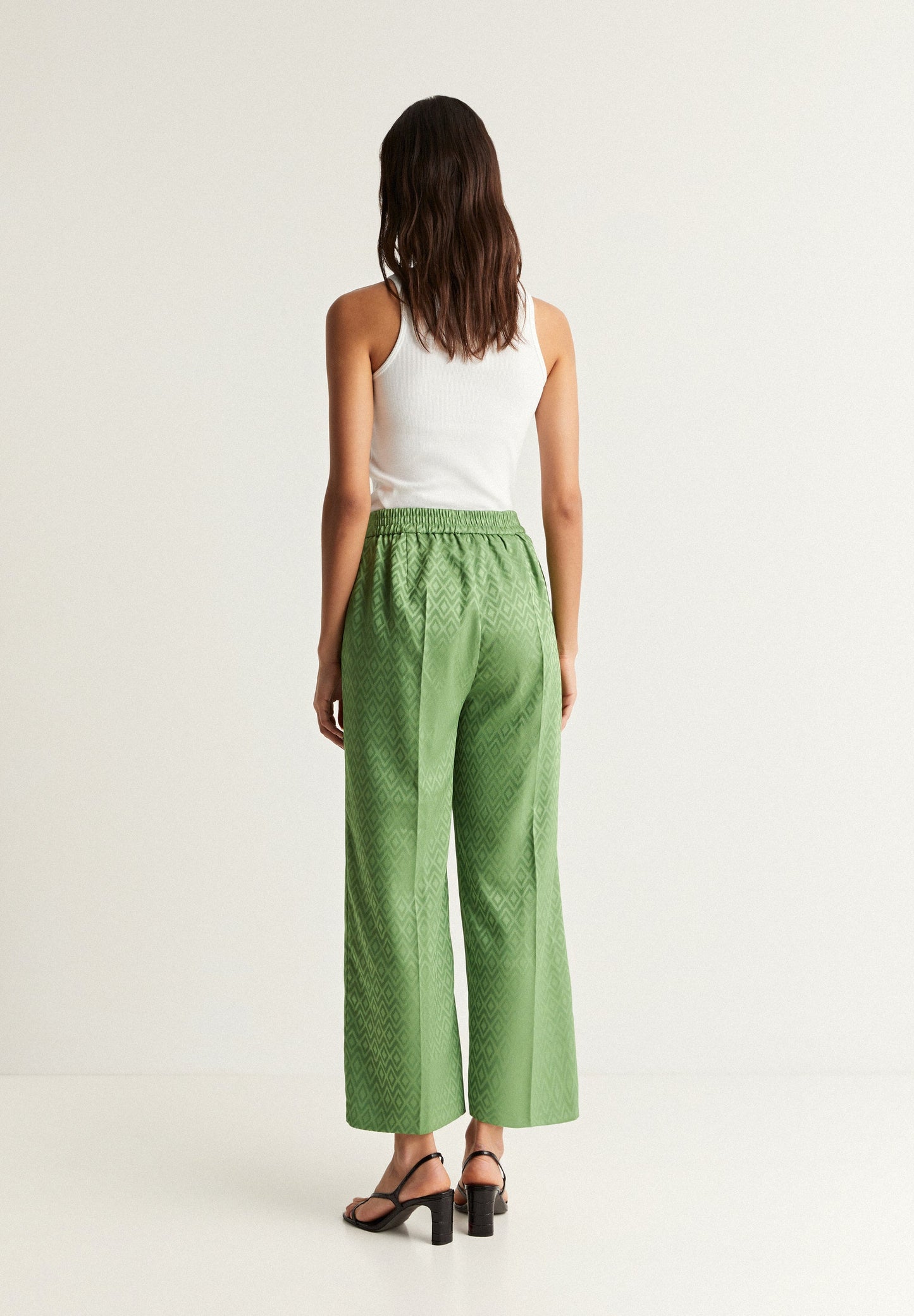 FLOWING ETHNIC TROUSERS