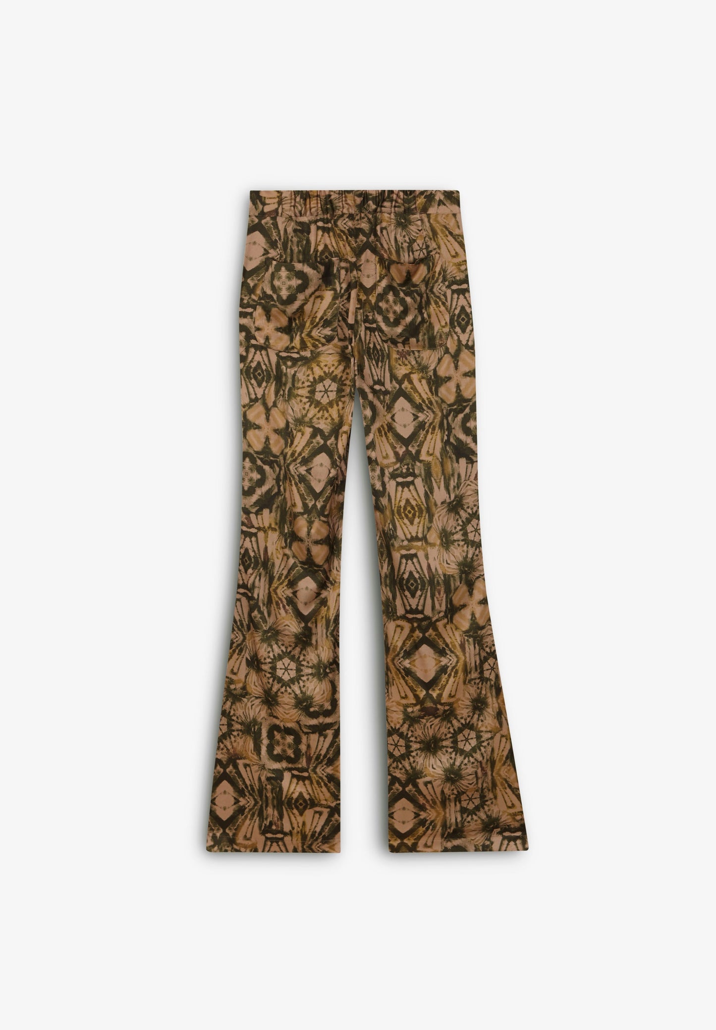 FLOWING PRINTED TROUSERS