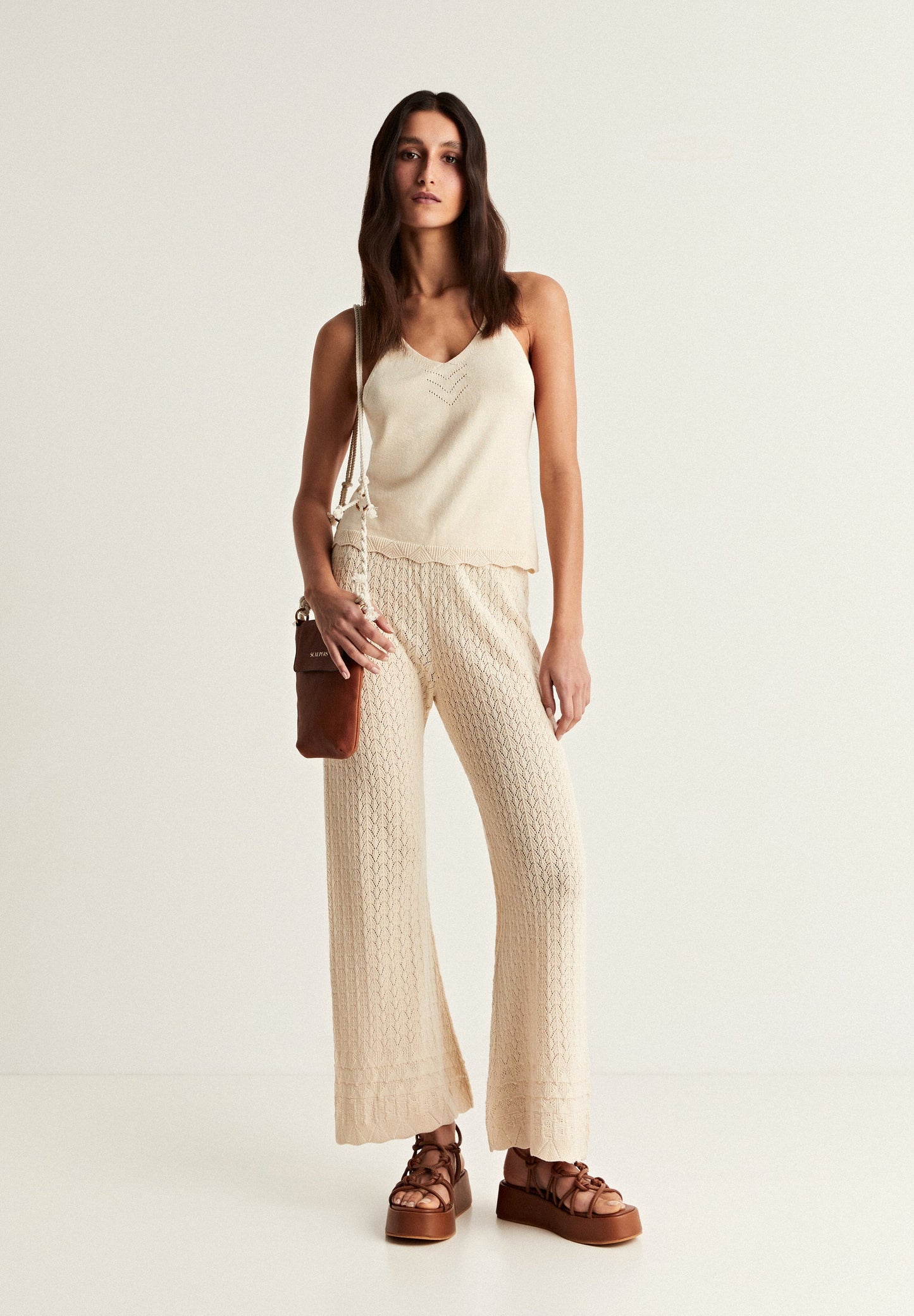 CROCHET TROUSERS