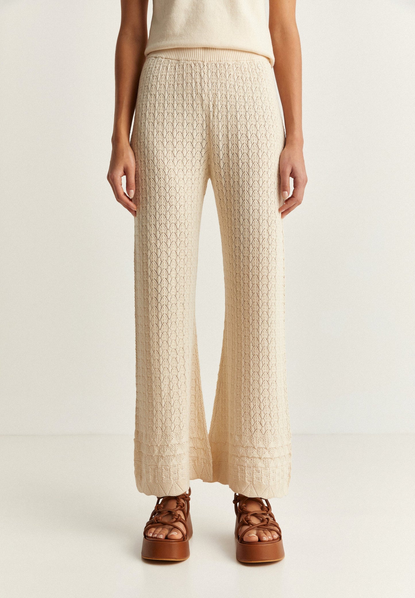 CROCHET TROUSERS