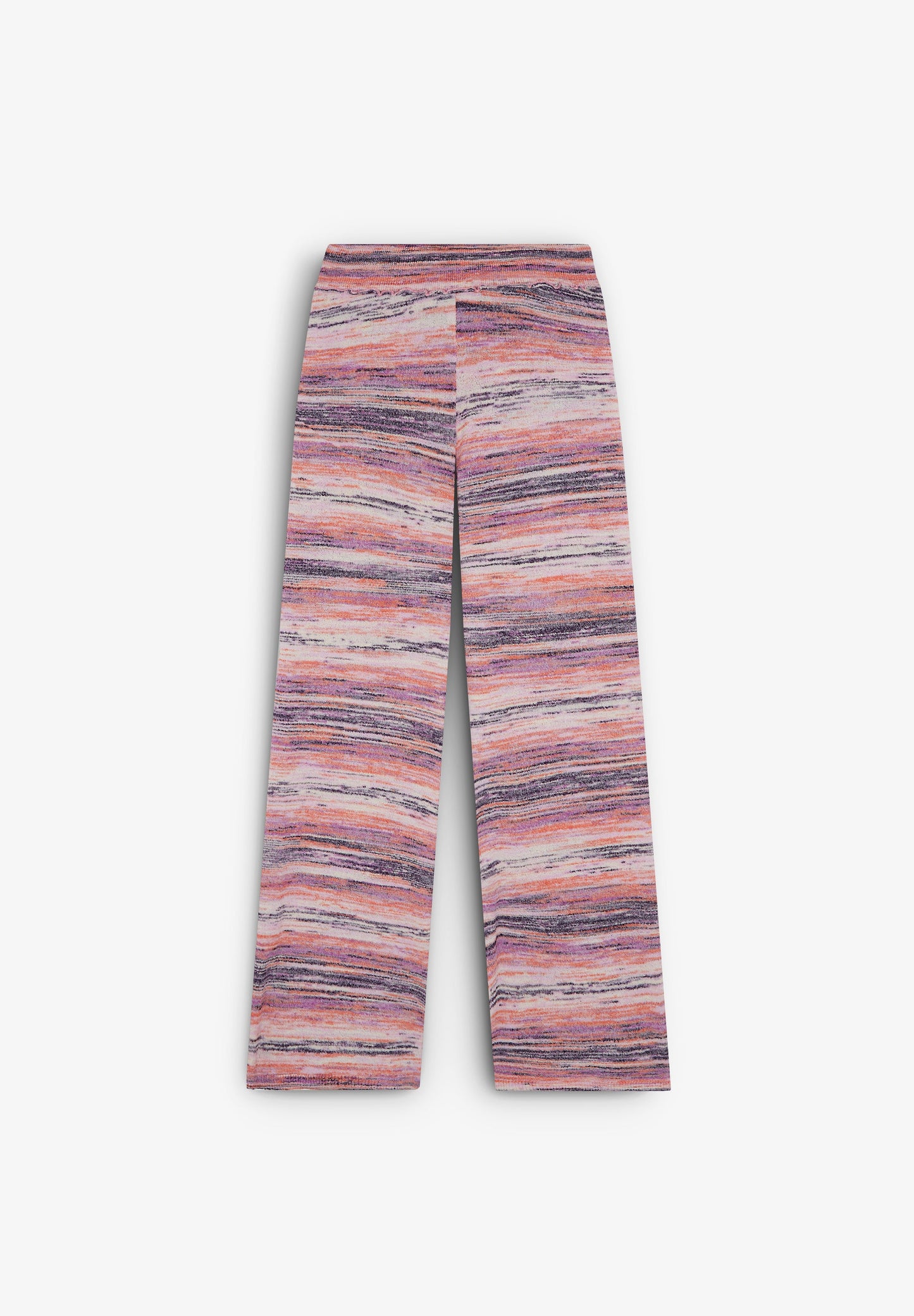 STRAIGHT KNIT TROUSERS