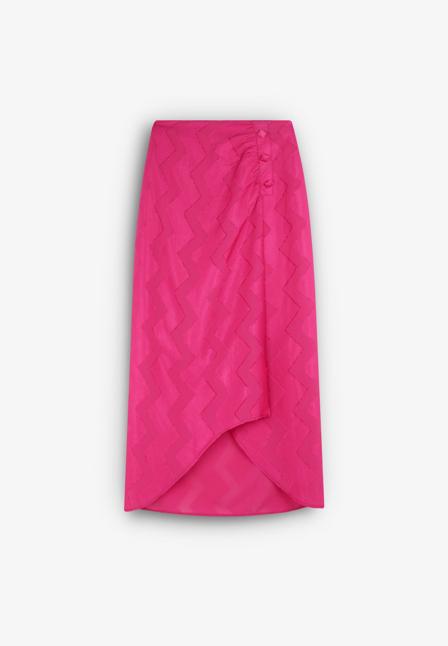 ZIGZAG JACQUARD SKIRT