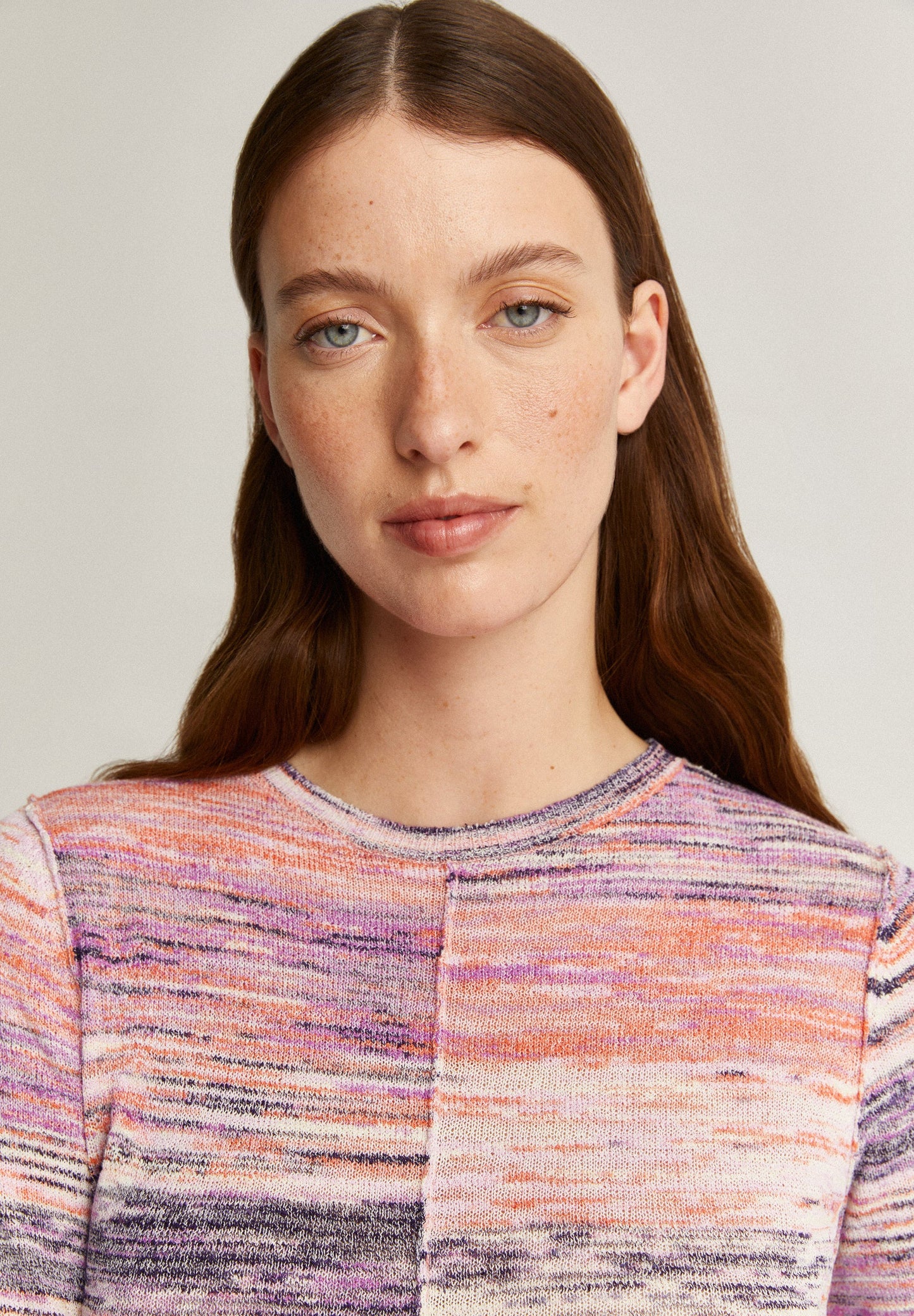 LONG SWEATER WITH OPENING