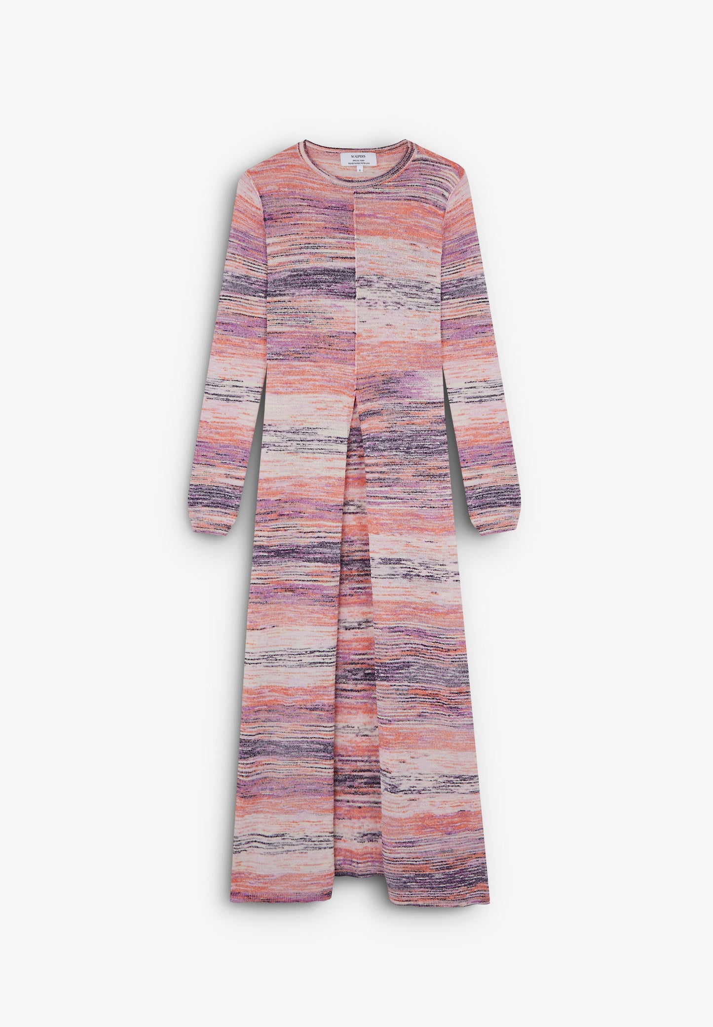 LONG SWEATER WITH OPENING