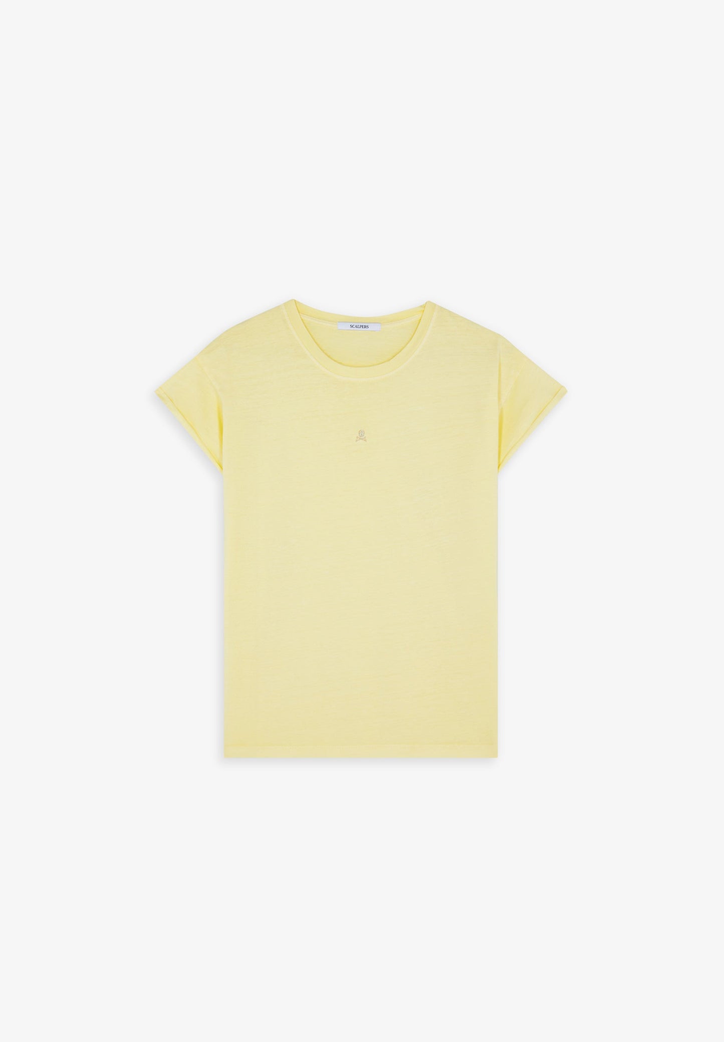 T-SHIRT WITH EMBROIDERED LOGO