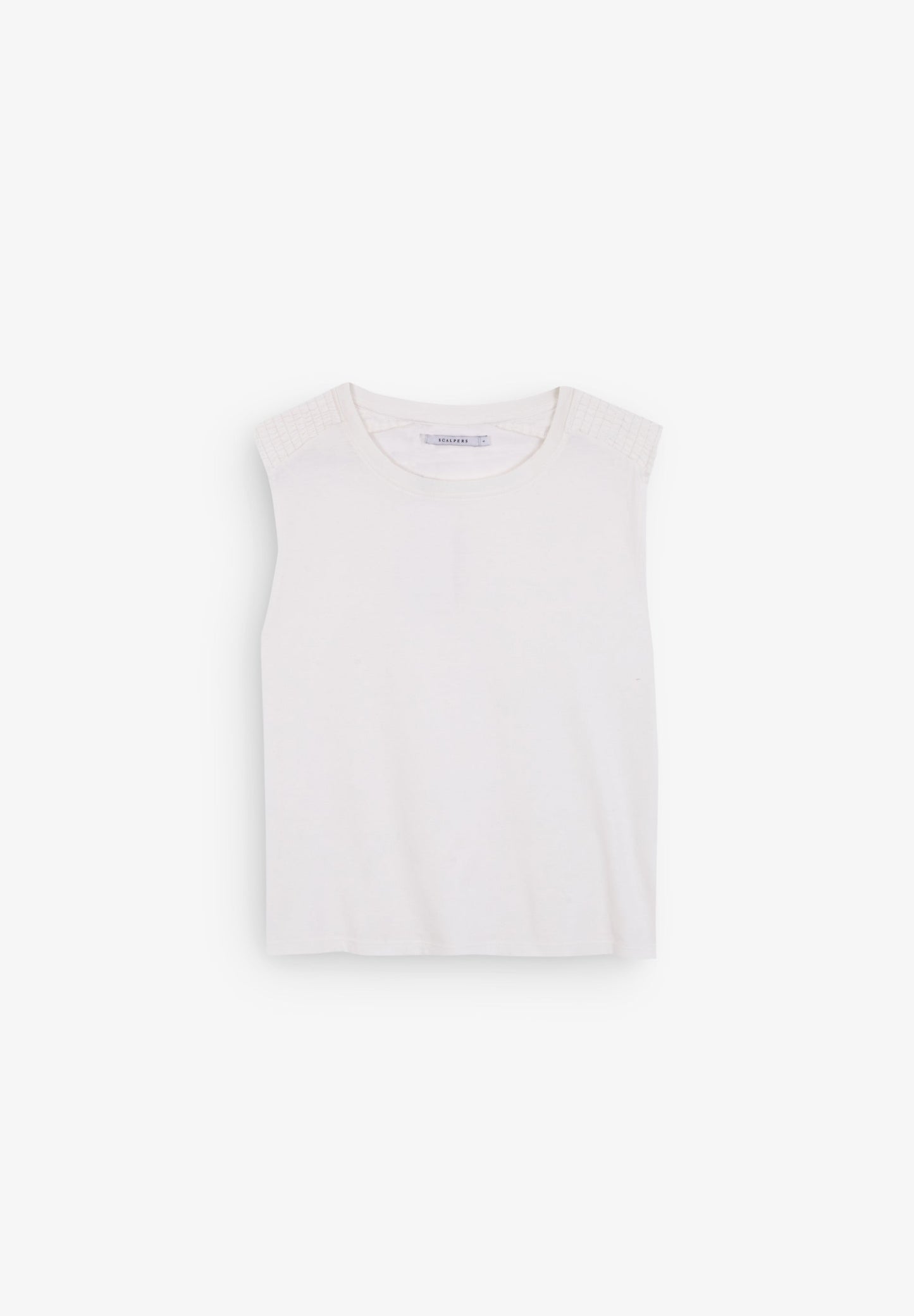 T-SHIRT WITH SHOULDER DETAIL