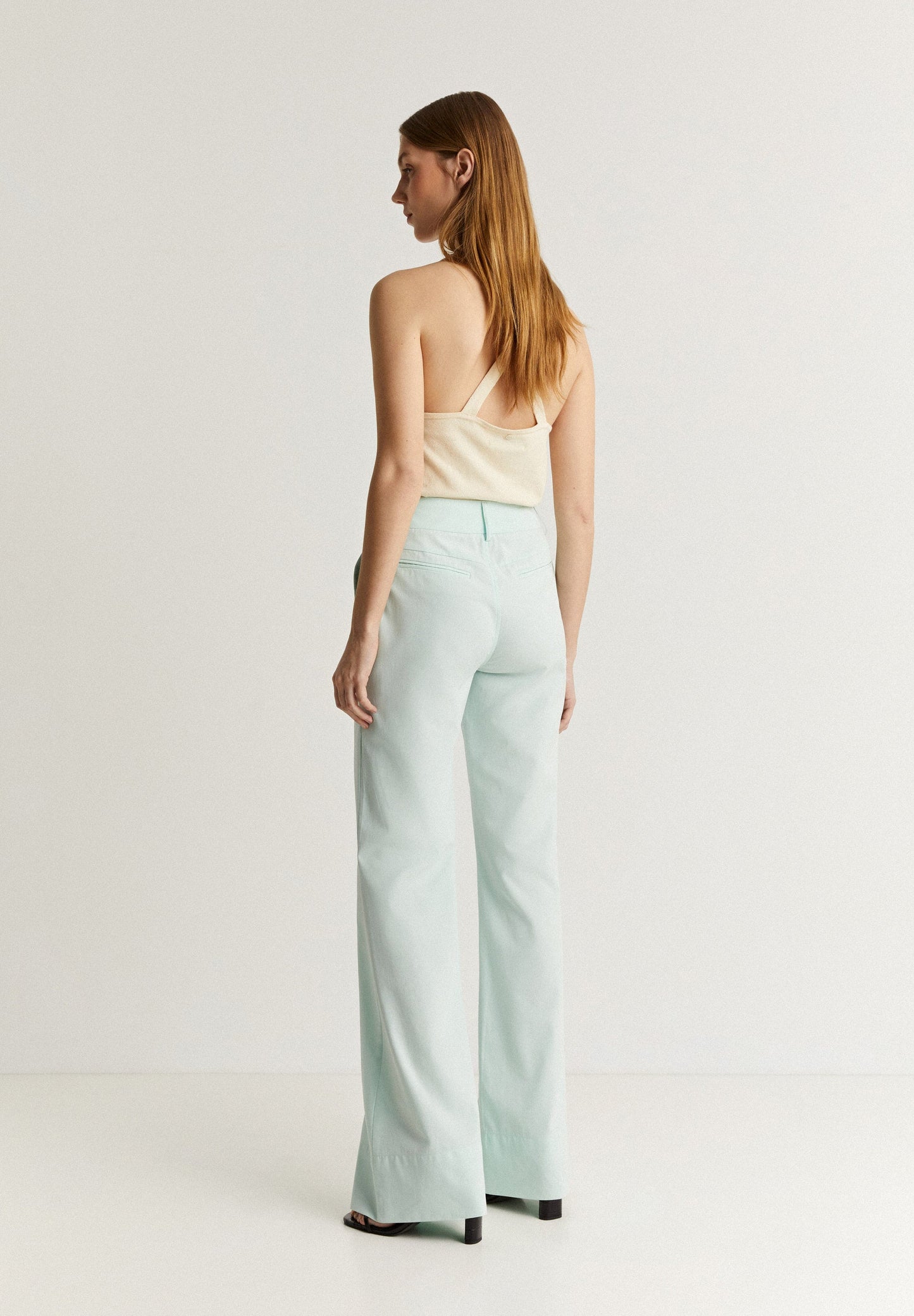 WIDE LEG TROUSERS WITH BUTTONS