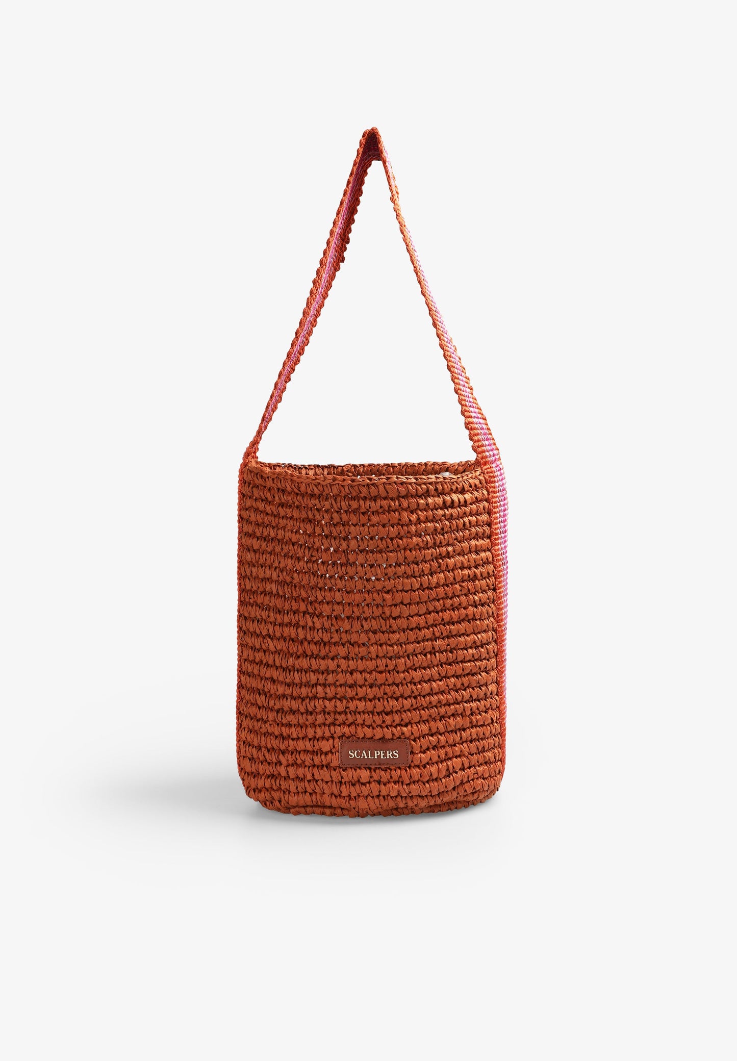 RAFFIA HOBO BAG