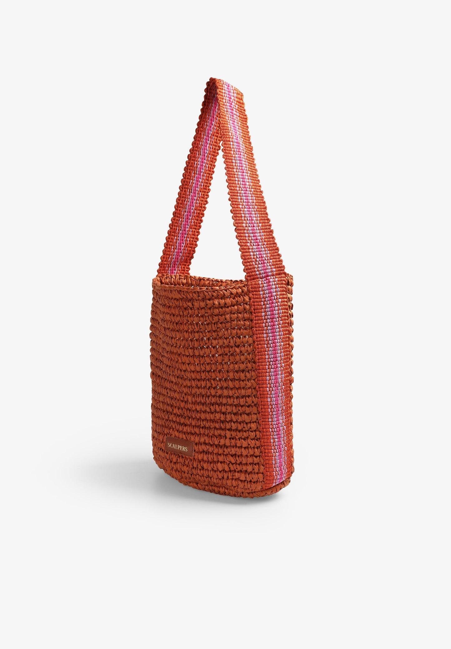 RAFFIA HOBO BAG