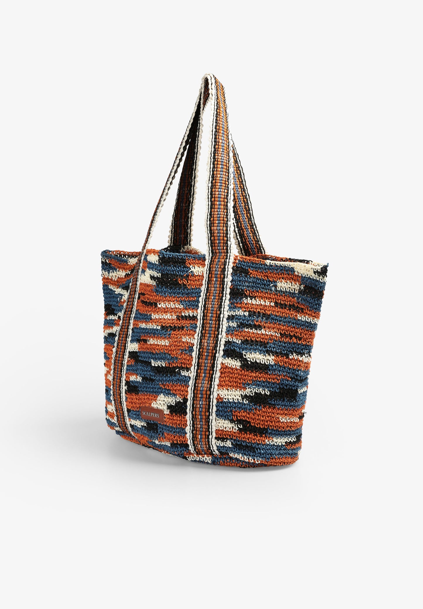 RAFFIA TOTE BAG