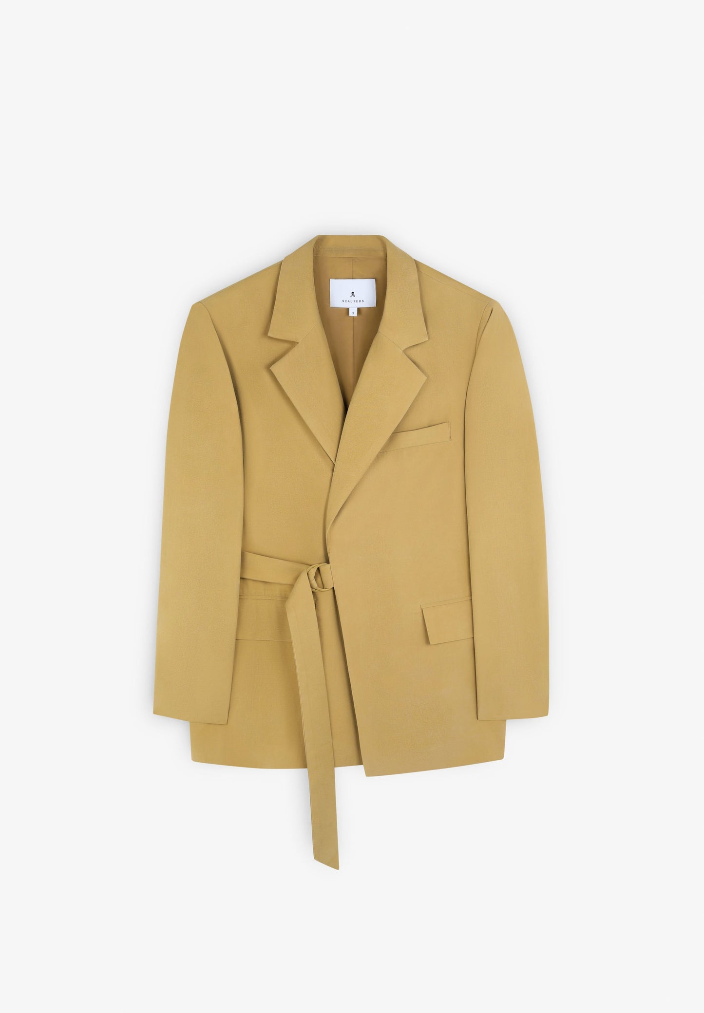 BLAZER WITH SIDE FASTENING