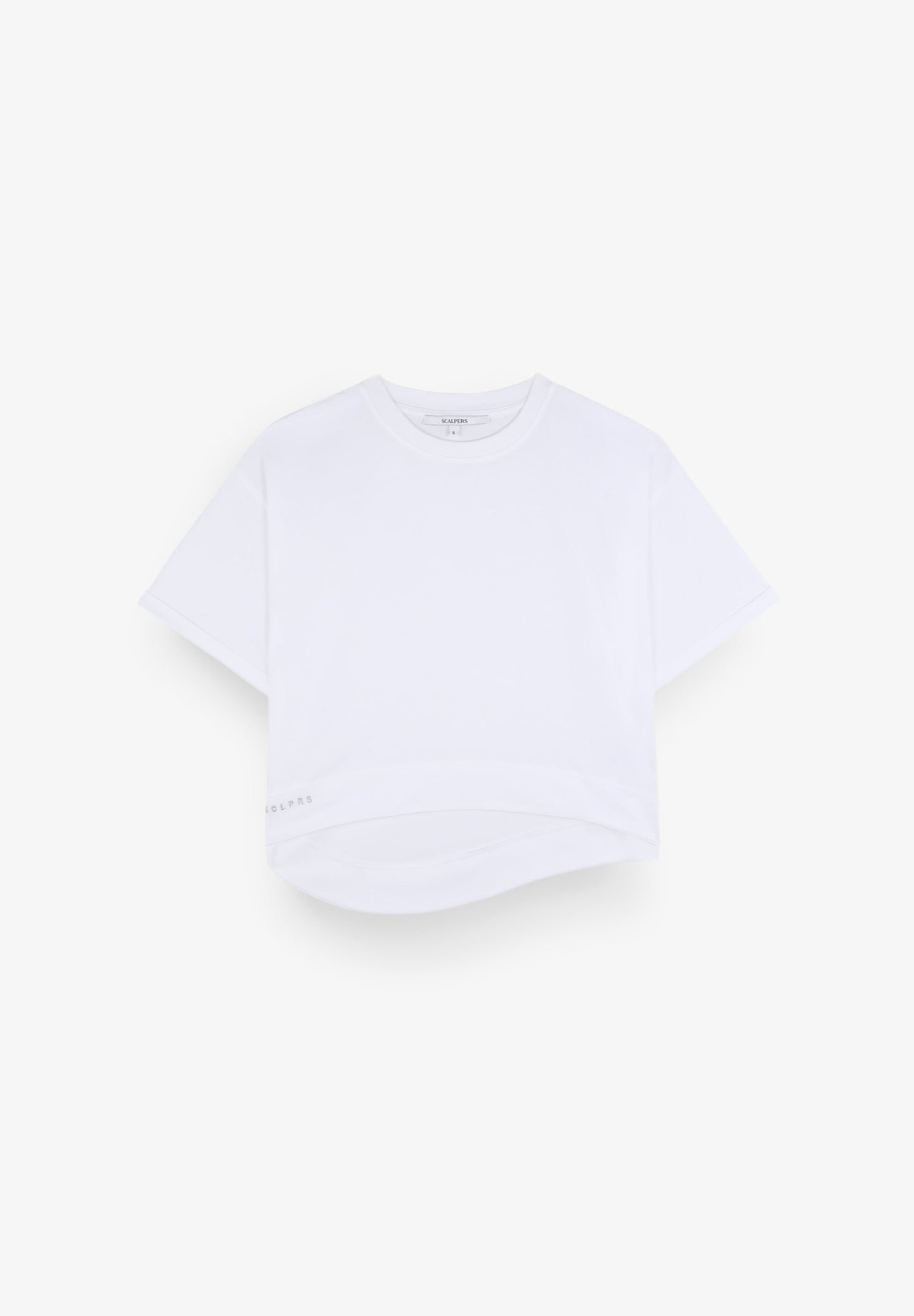 ASYMMETRIC HEM T-SHIRT