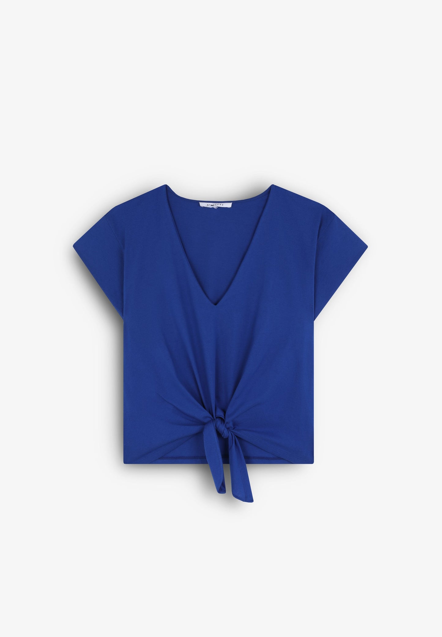 SLEEVELESS KNOT TEE