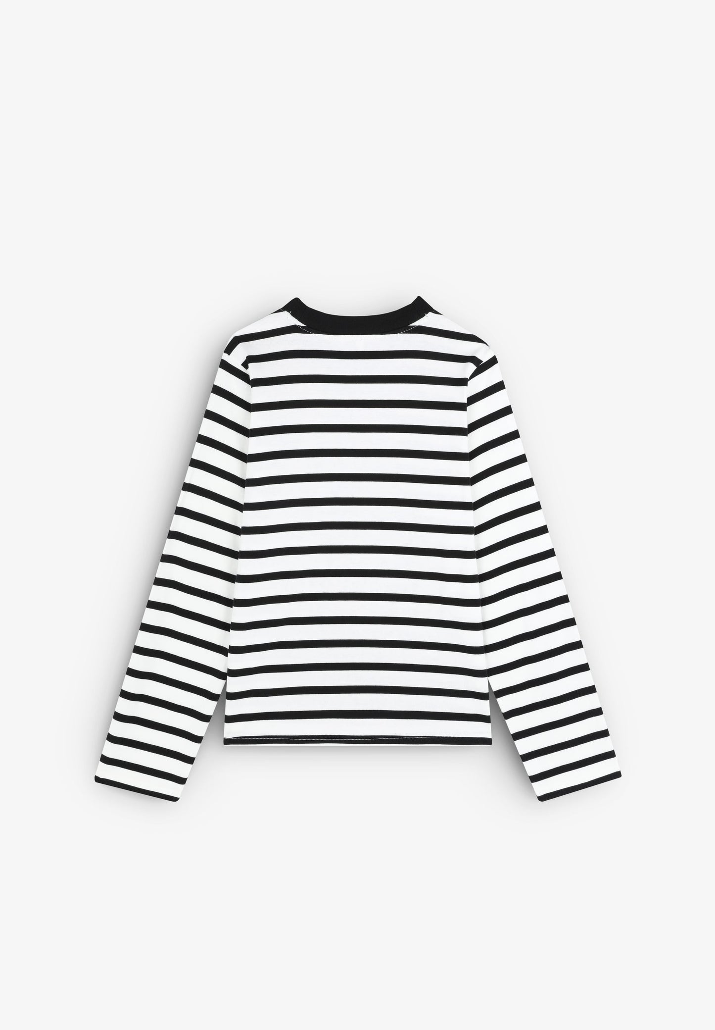 LONG SLEEVE STRIPED T-SHIRT