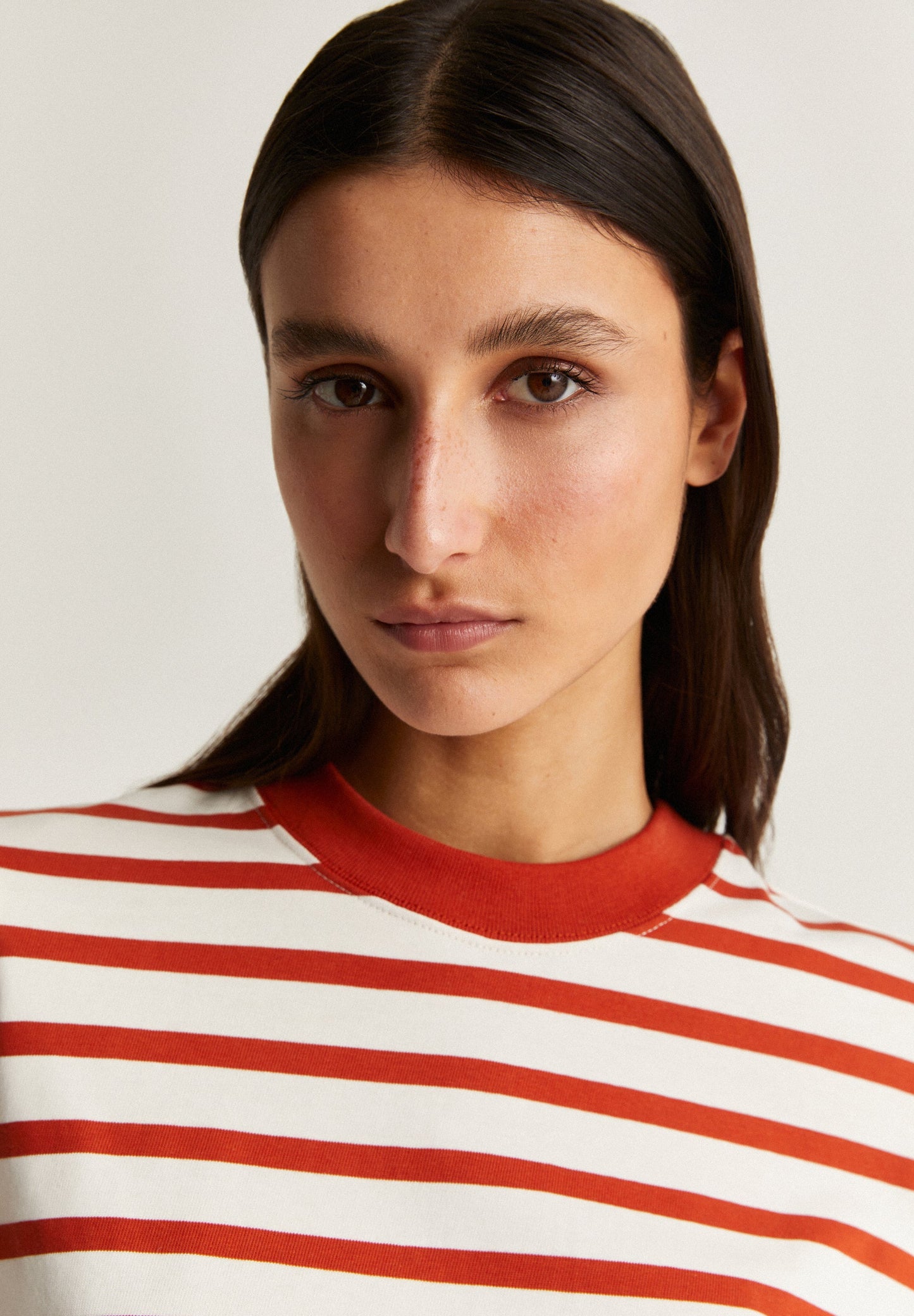 LONG SLEEVE STRIPED T-SHIRT