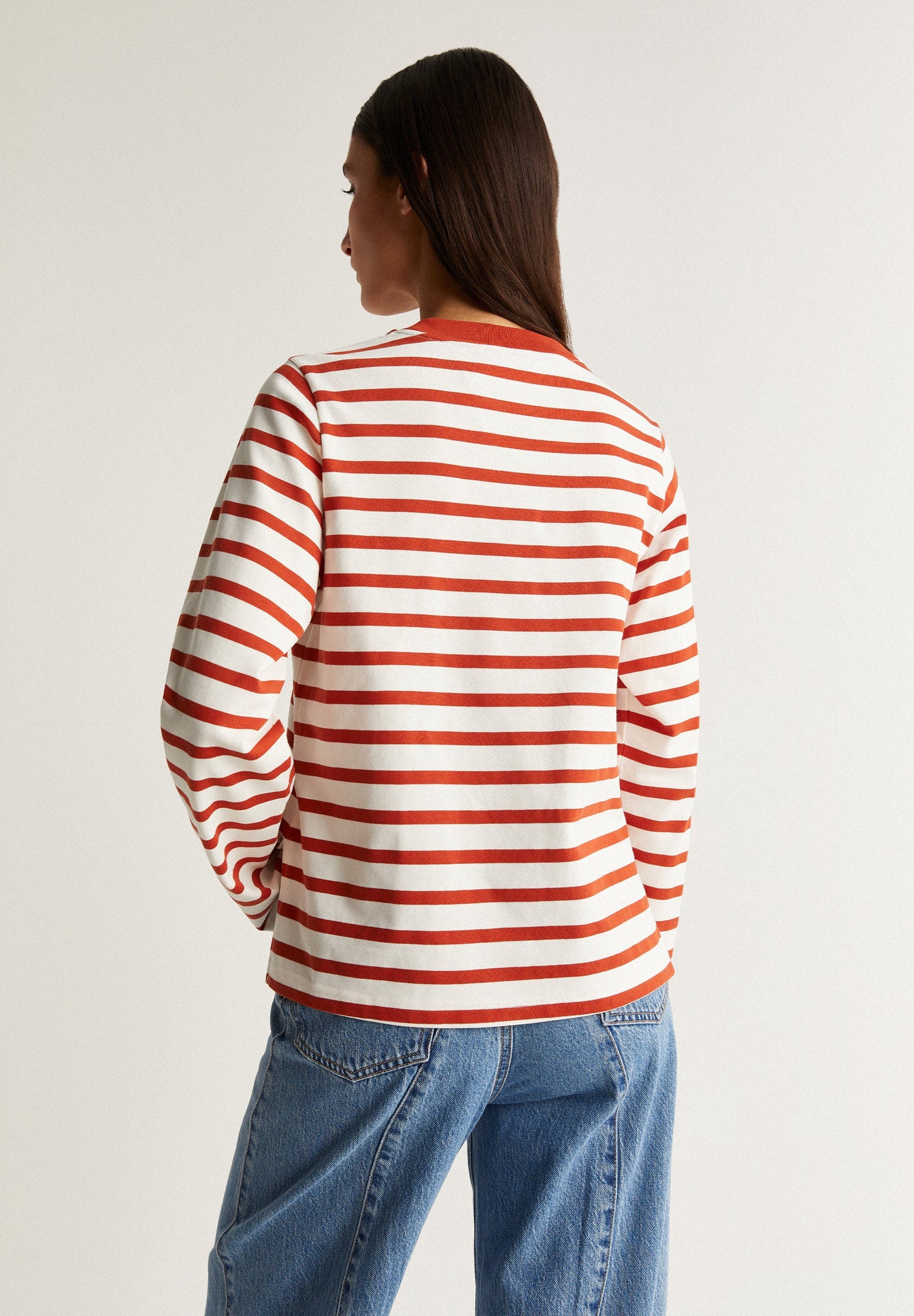 LONG SLEEVE STRIPED T-SHIRT