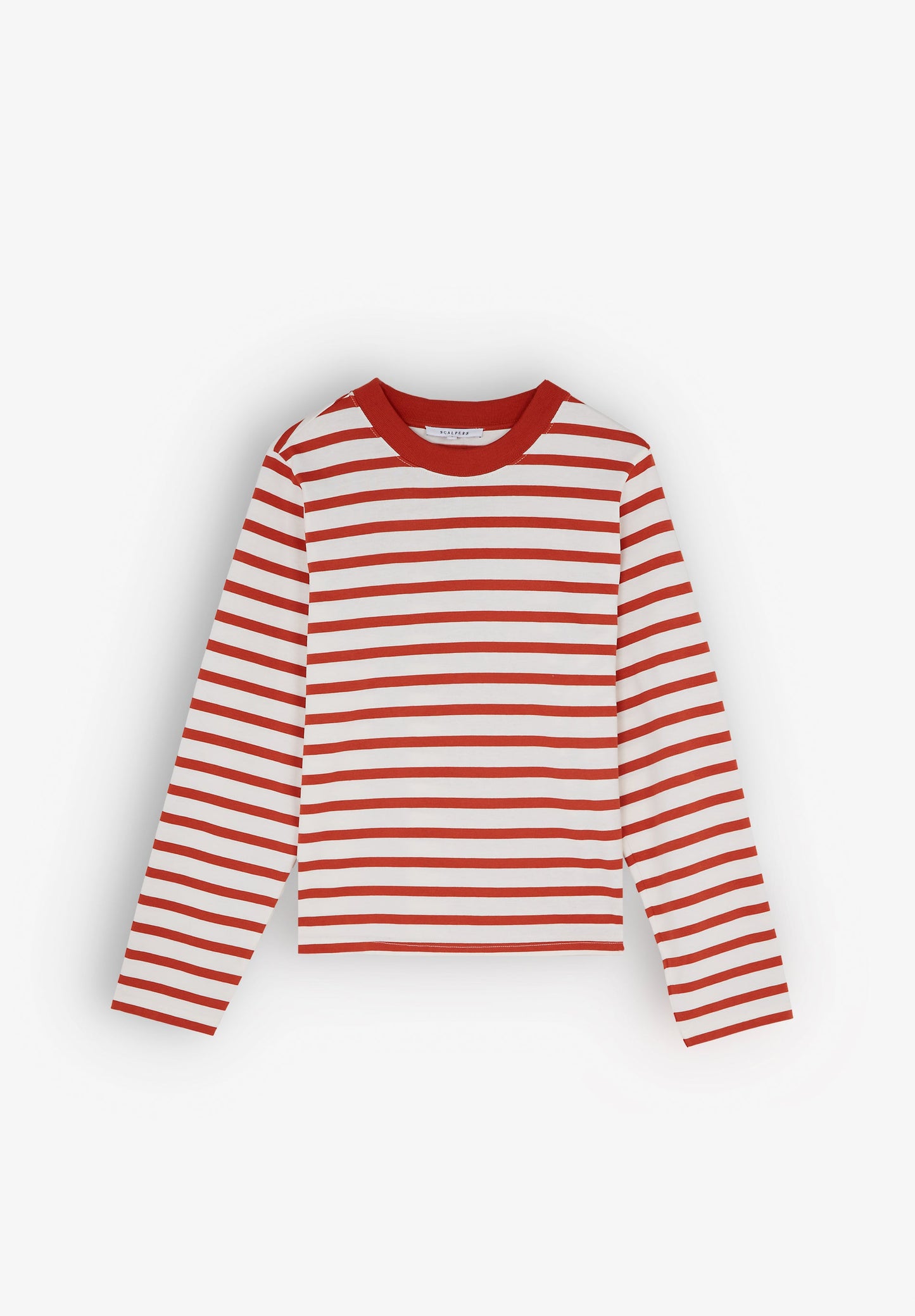 LONG SLEEVE STRIPED T-SHIRT