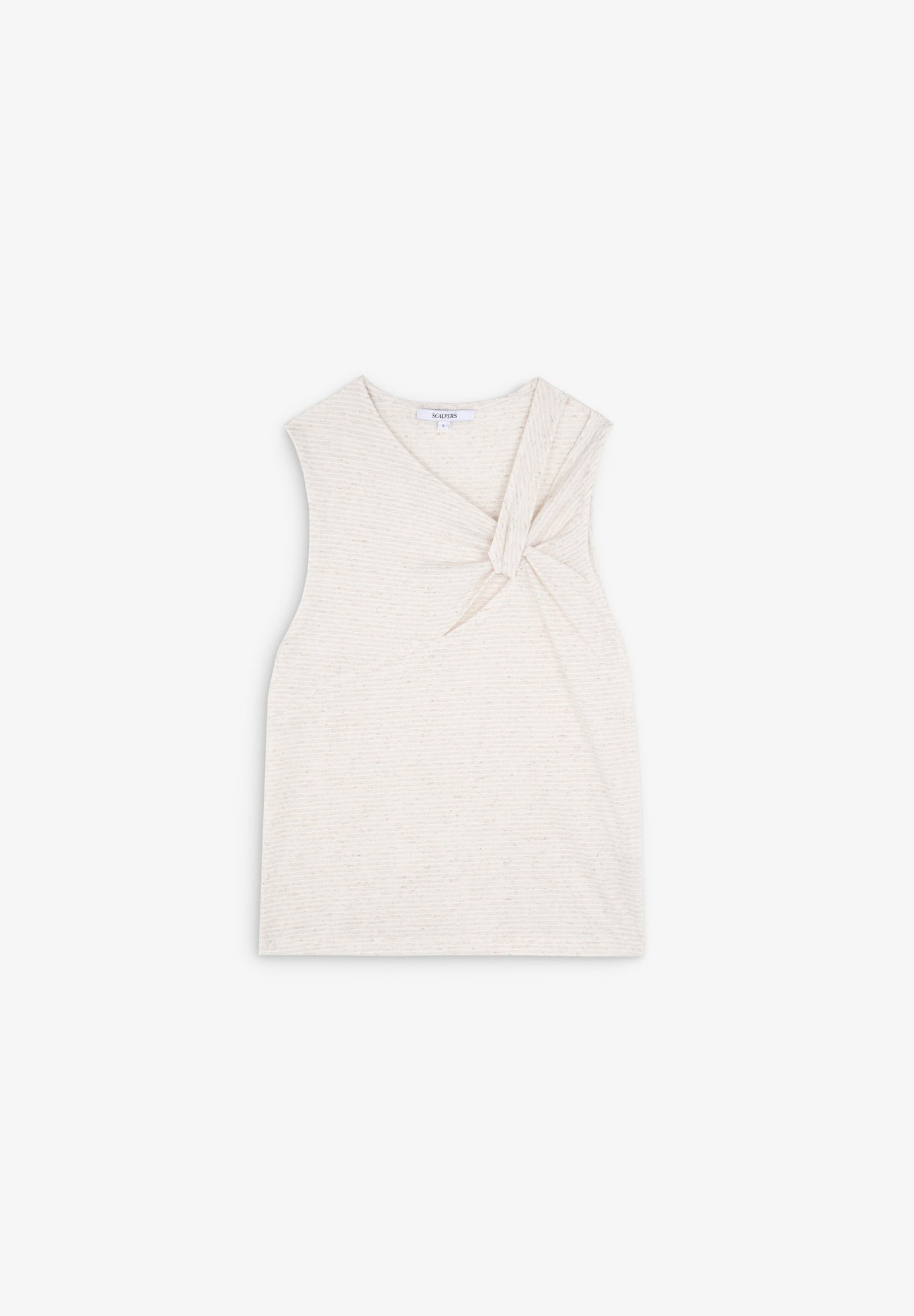 KNOT STRIPED RUSTIC T-SHIRT