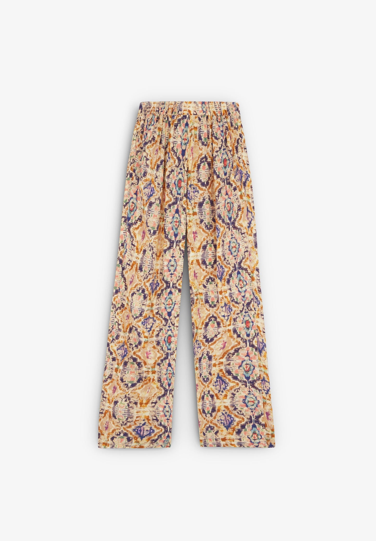 WIDE LEG FLOWING TROUSERS