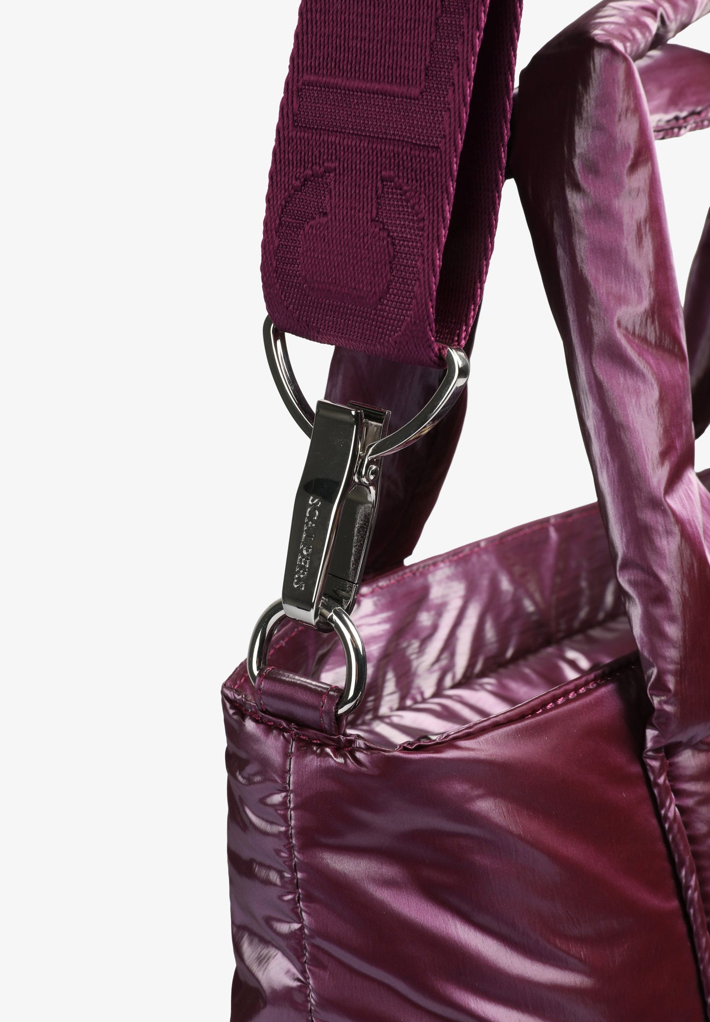 METALLIC PADDED MINI BAG