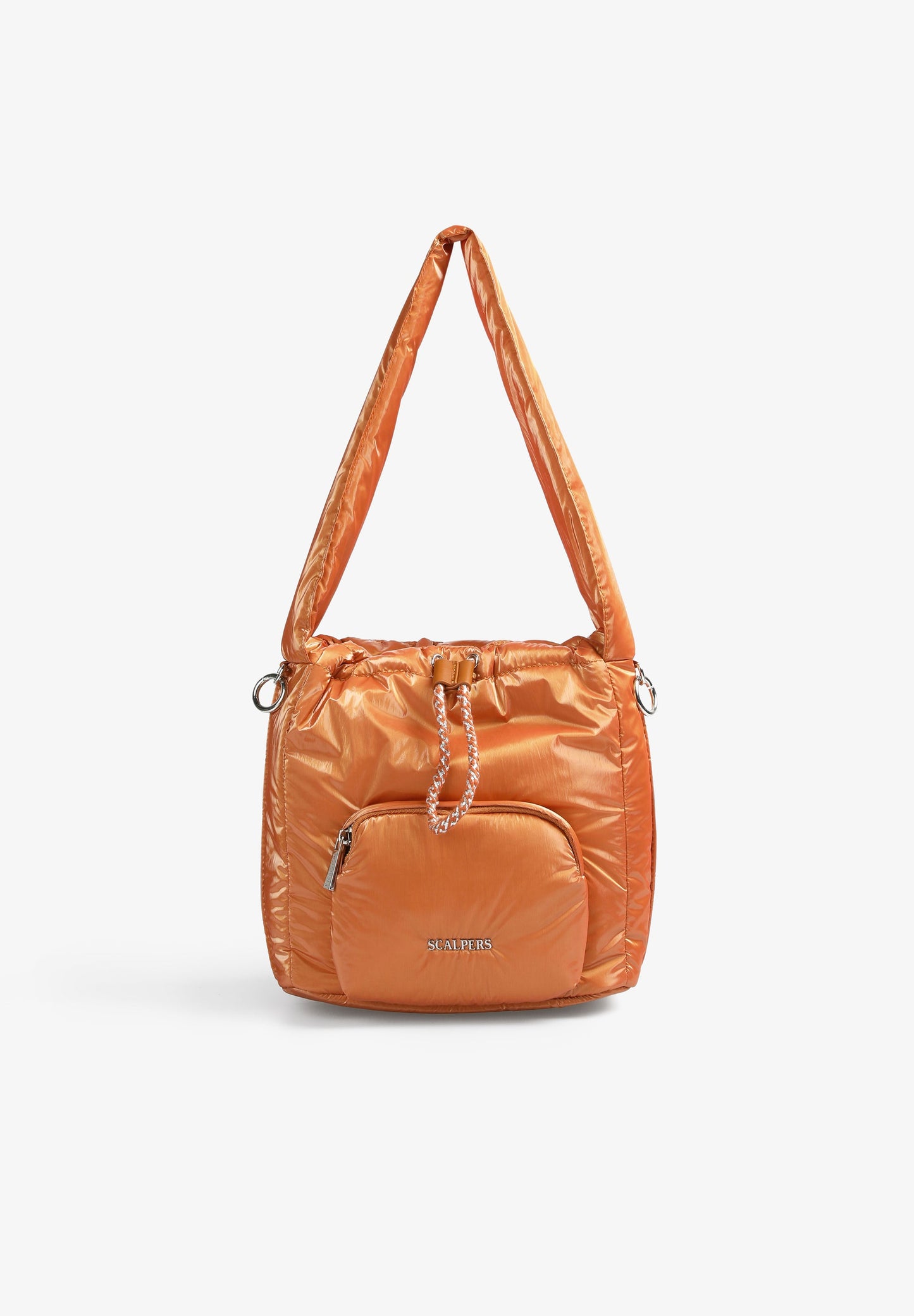 PADDED BUCKET BAG