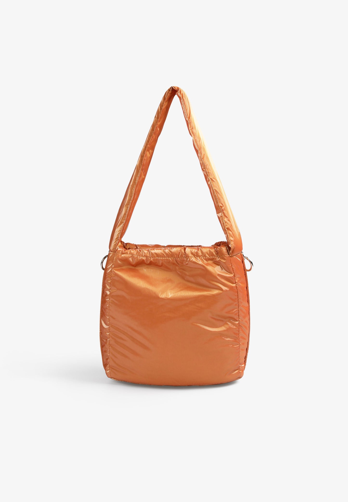 PADDED BUCKET BAG