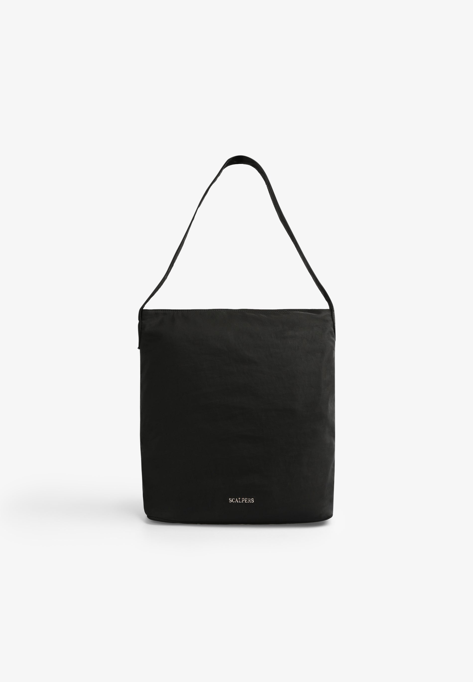 HOBO BAG WITH LOGO