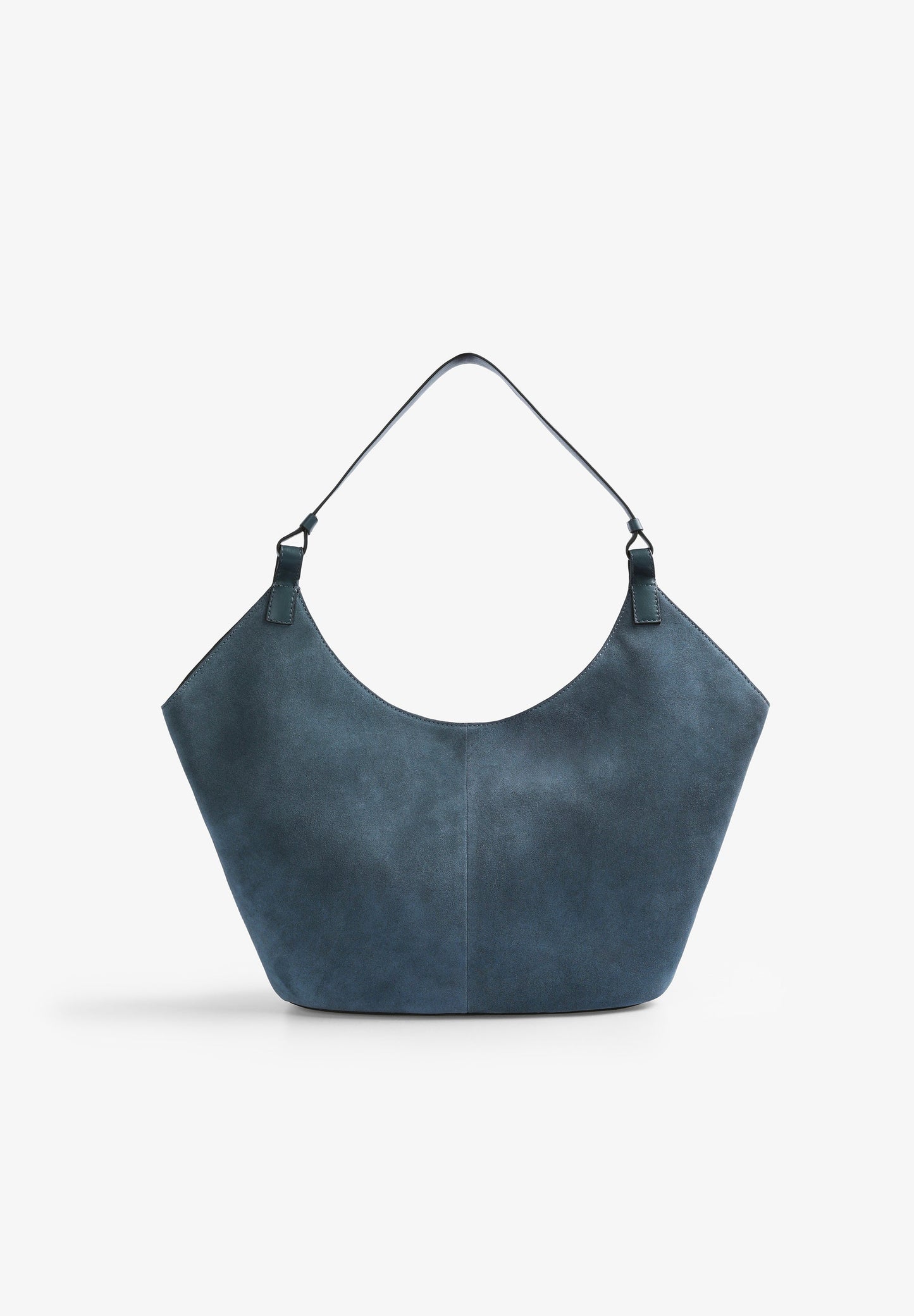 SUEDE TOTE BAG